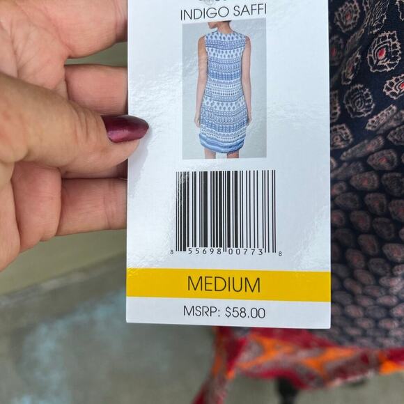 Beach Lunch Lounge dress women's size M, NWT - Picture 6 of 6